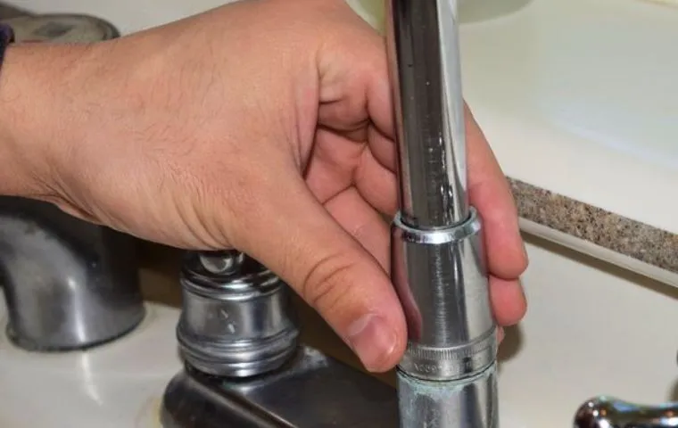 signs you need faucet repair service in Maysville, OK